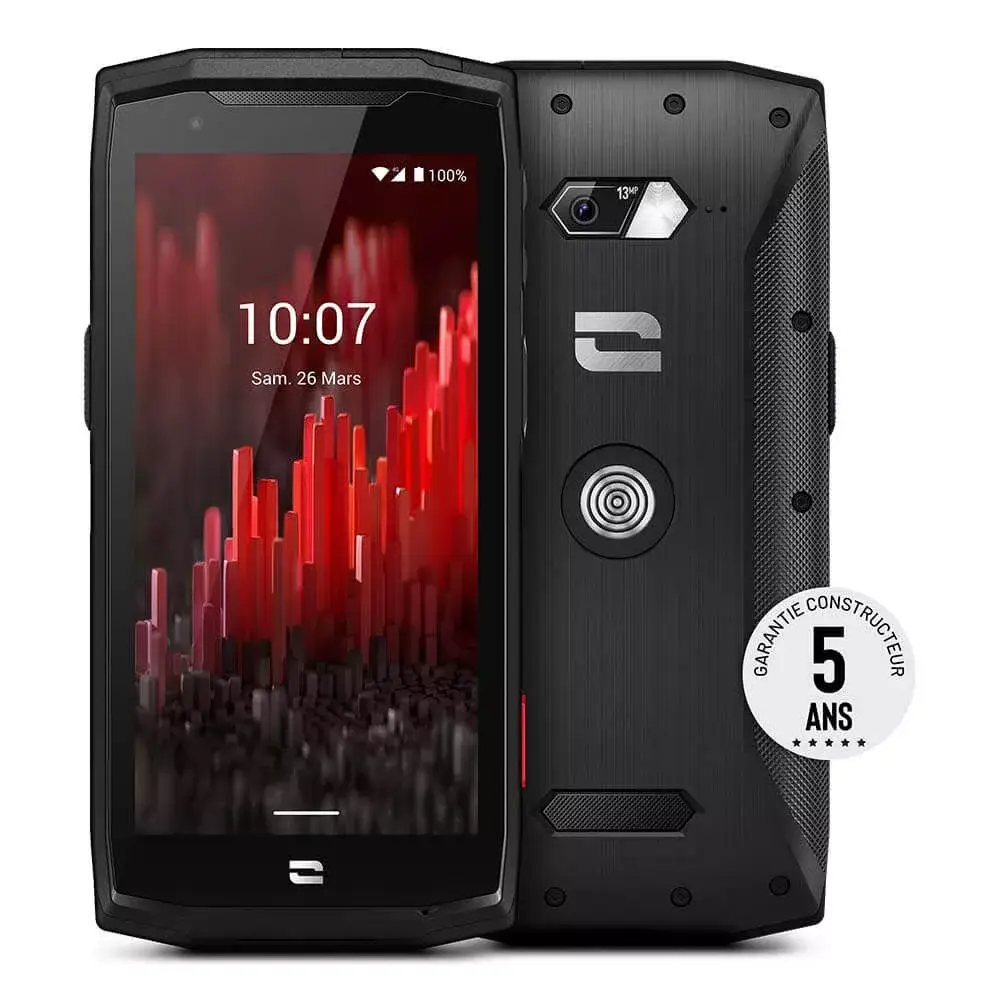 Smartphone CORE-M5 - Crosscall Smartphone CORE-M5 - Crosscall