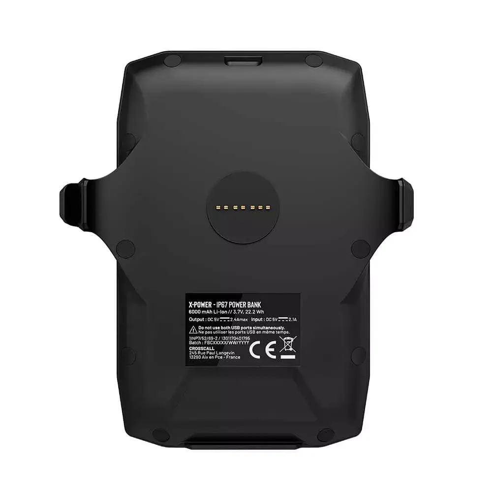 Batterie externe etanche X-Power - Crosscall