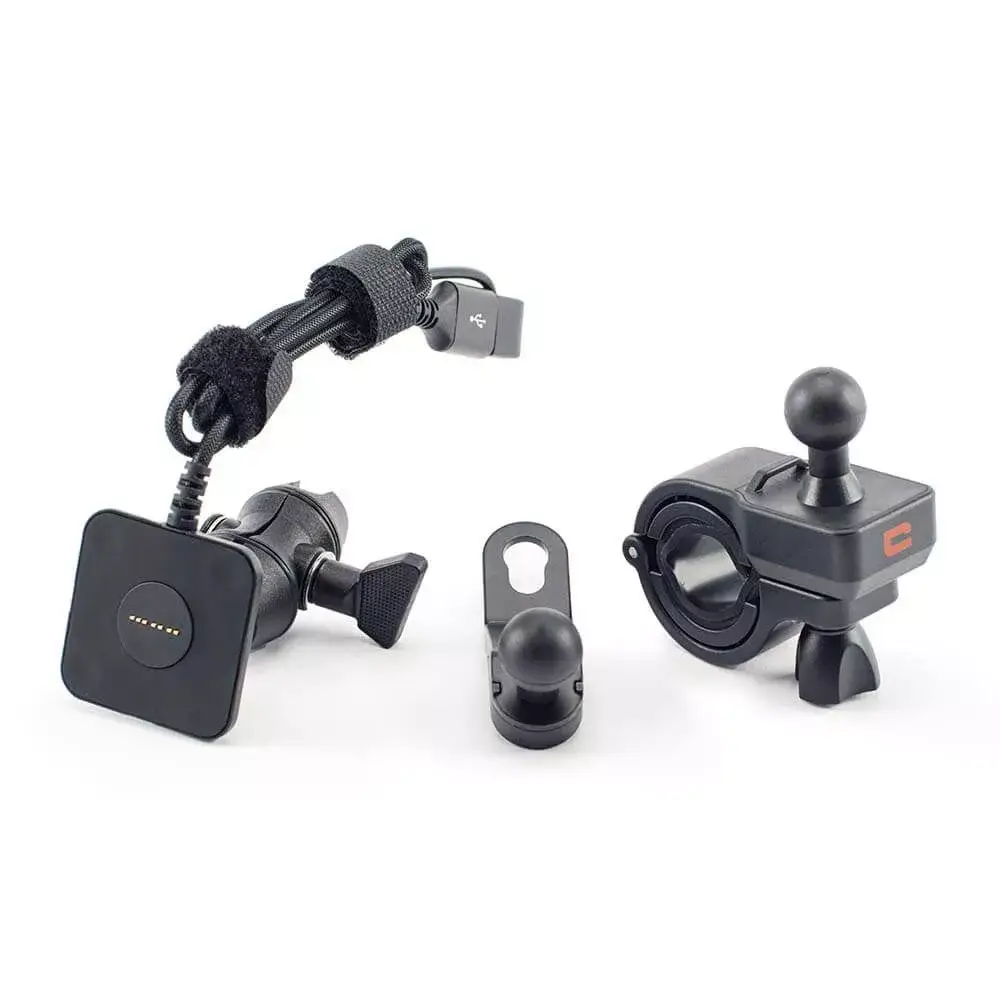 Kit de charge et fixation pour moto X-RIDE - Crosscall Kit de charge et fixation pour moto X-RIDE - Crosscall