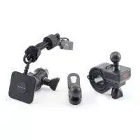 Kit de charge et fixation pour moto X-RIDE - Crosscall
