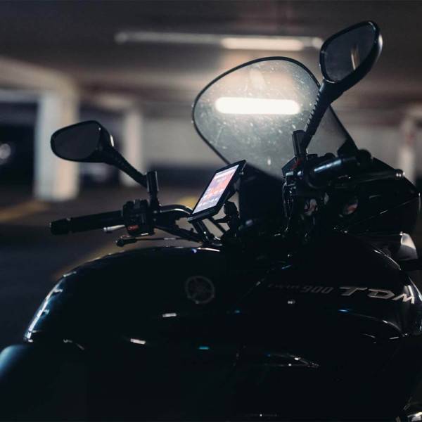 Kit de charge et fixation pour moto X-RIDE - Crosscall