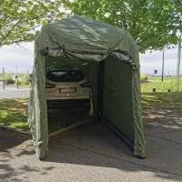 Poste de commandement Tactique - Losberger de Boer