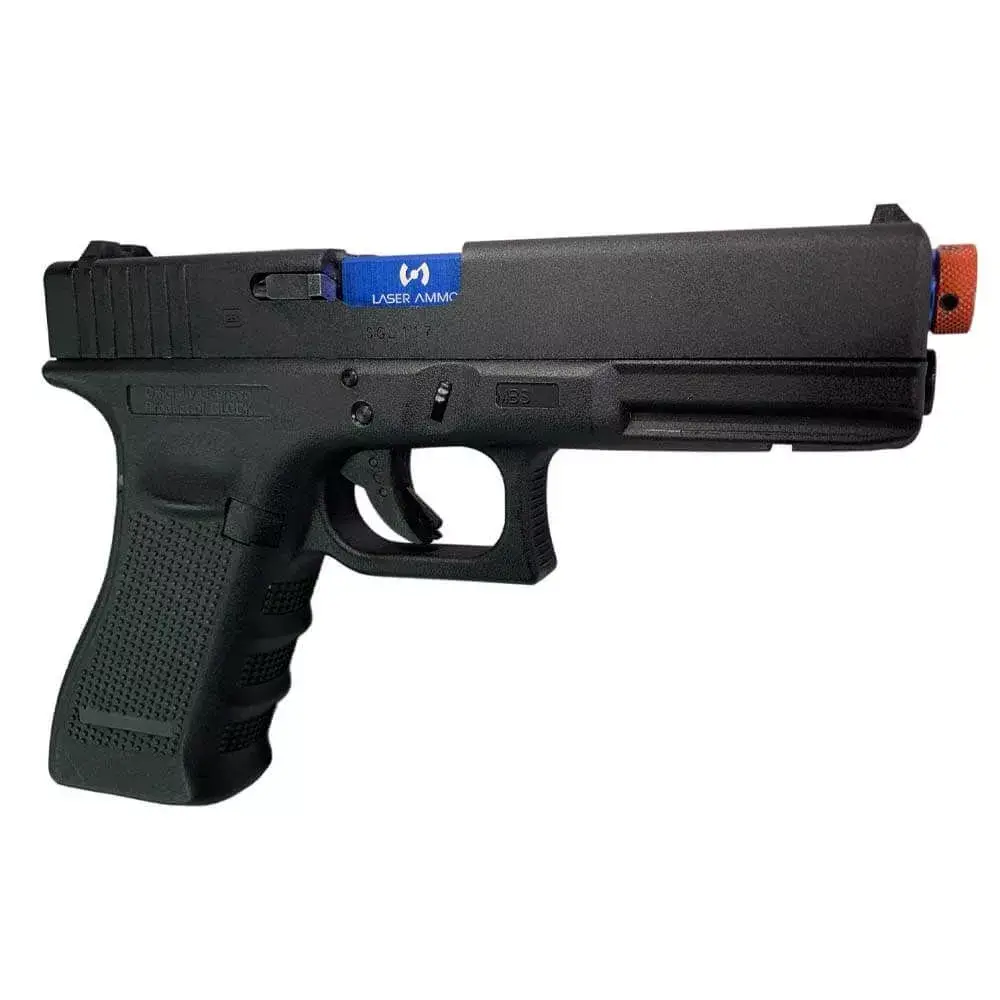 Pistolet d'entrainement à recul - Umarex G17 GEN 5 - Laser ROUGE - Laser Ammo Pistolet d'entrainement à recul - Umarex G17 GEN 5 - Laser ROUGE - Laser Ammo