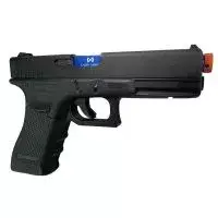 Pistolet d'entrainement à recul - Umarex G17 GEN 5 - Laser ROUGE - Laser Ammo