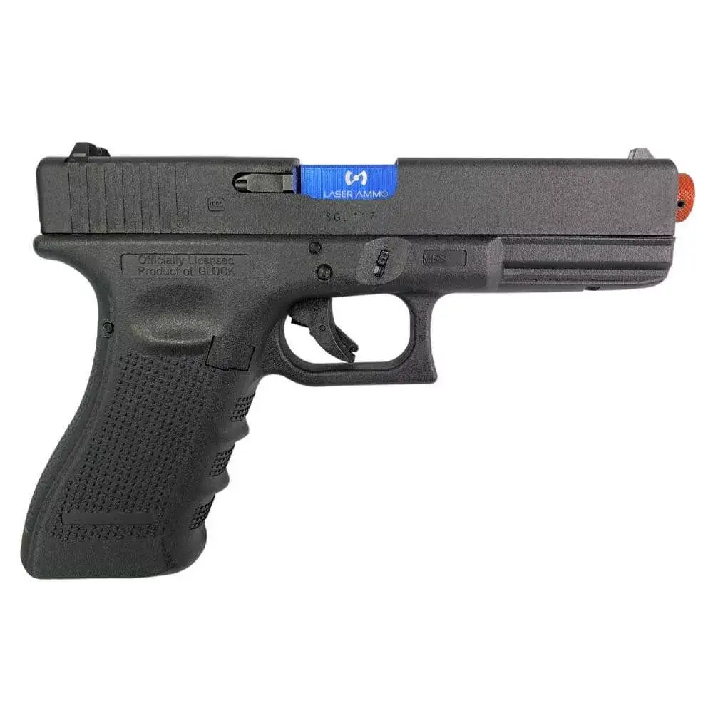 Pistolet d'entrainement à recul - Umarex G17 GEN 5 - Laser ROUGE - Laser Ammo Pistolet d'entrainement à recul - Umarex G17 GEN 5 - Laser ROUGE - Laser Ammo