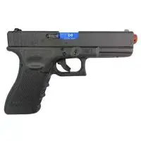 Pistolet d'entrainement à recul - Umarex G17 GEN 5 - Laser ROUGE - Laser Ammo
