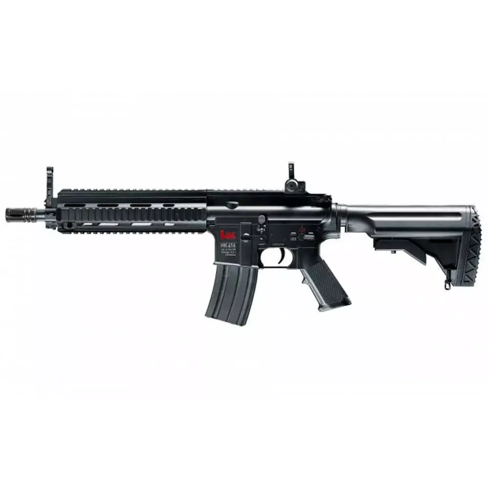Fusil d'entrainement Heckler & Koch HK416 laser rouge - Laser Ammo Fusil d'entrainement Heckler & Koch HK416 laser rouge - Laser Ammo
