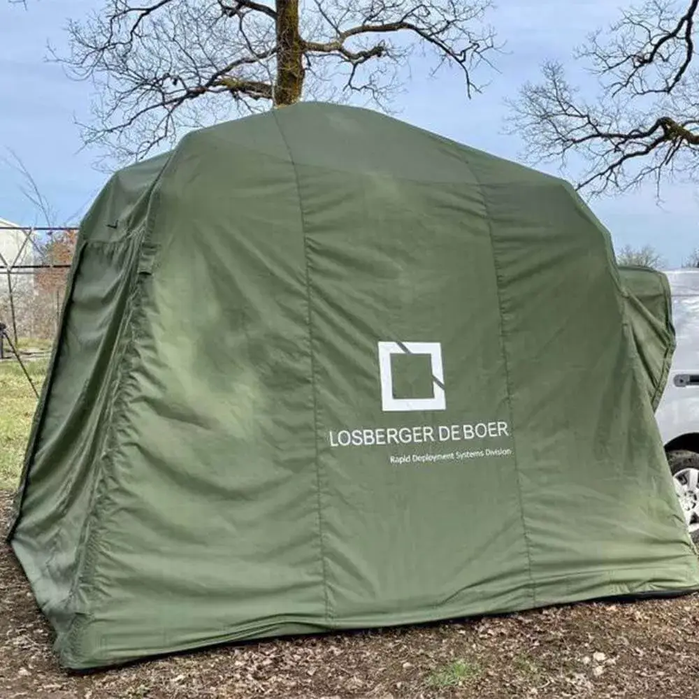 Poste de commandement Tactique - Losberger de Boer