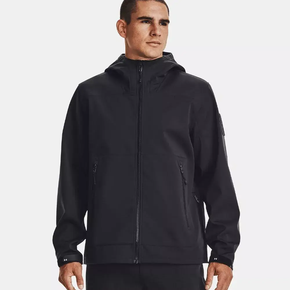Softshell tactique pour homme noir- Under Armour Softshell tactique pour homme noir- Under Armour