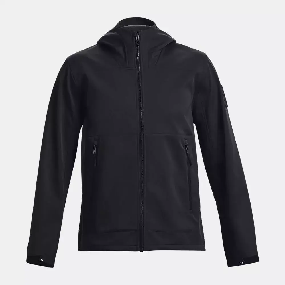 Softshell tactique pour homme noir- Under Armour Softshell tactique pour homme noir- Under Armour