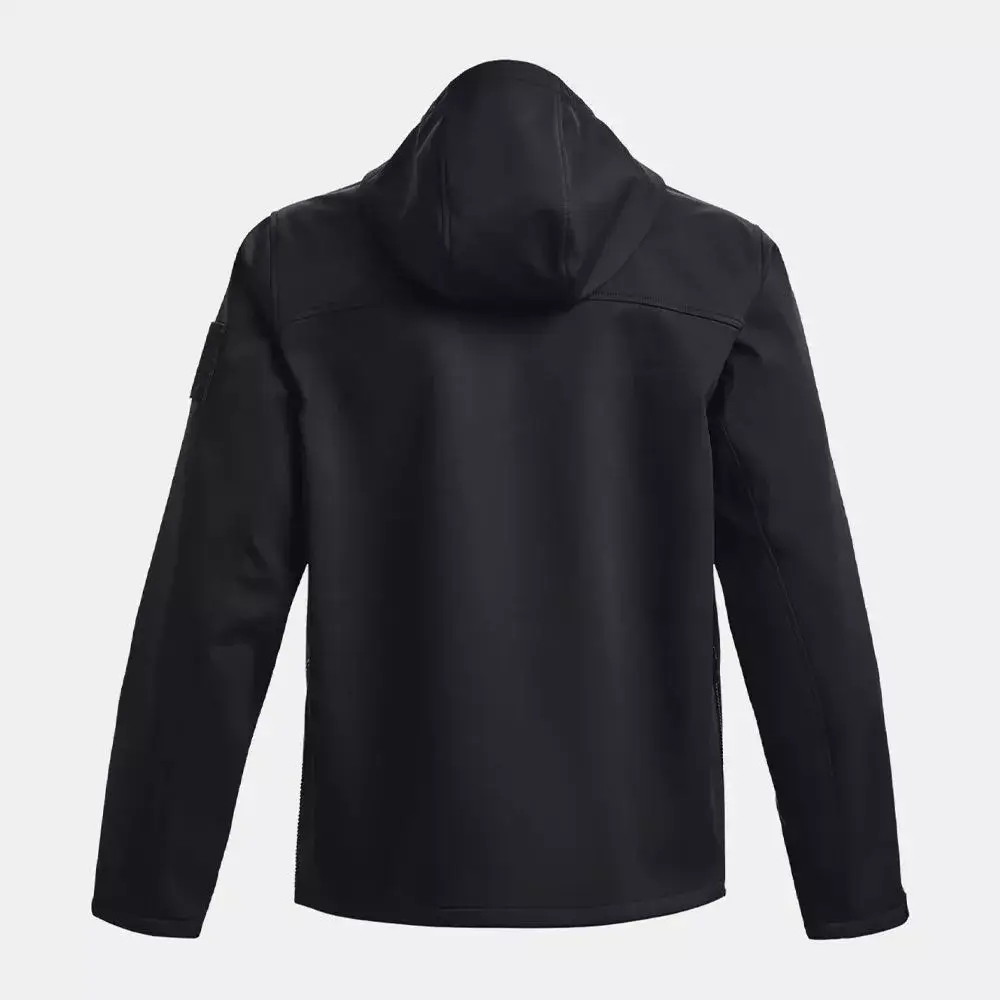 Softshell tactique pour homme noir- Under Armour Softshell tactique pour homme noir- Under Armour