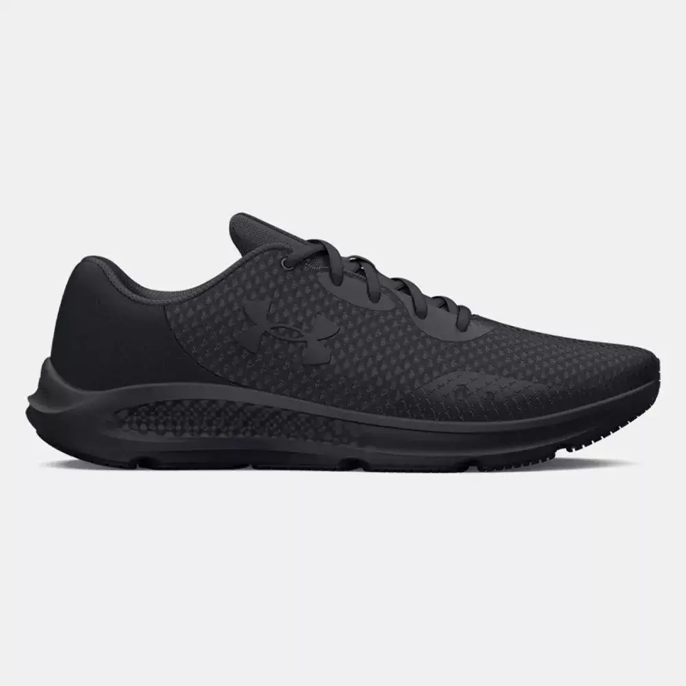 Chaussure de course Charges Pursuit 3 noir - Under Armour Chaussure de course Charges Pursuit 3 noir - Under Armour