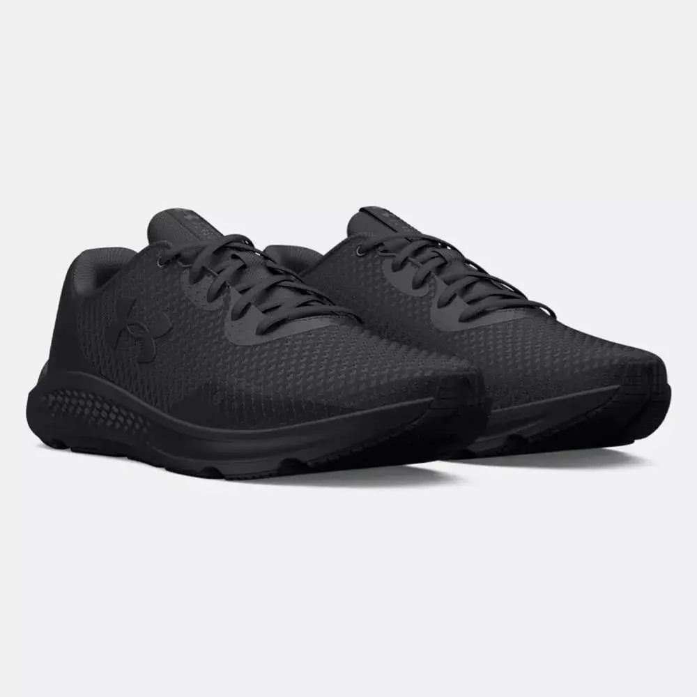 Chaussure de course Charges Pursuit 3 noir - Under Armour Chaussure de course Charges Pursuit 3 noir - Under Armour