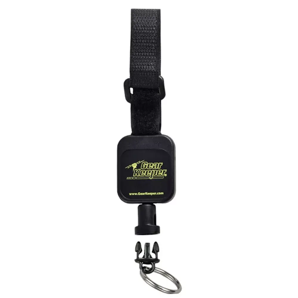 Derouleur automatique "Low Force" fixation auto-agrippant - Gear Keeper
