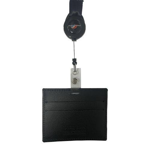 Derouleur porte badge tour de cou Police Nationale