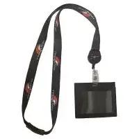 Derouleur porte badge tour de cou Police Nationale