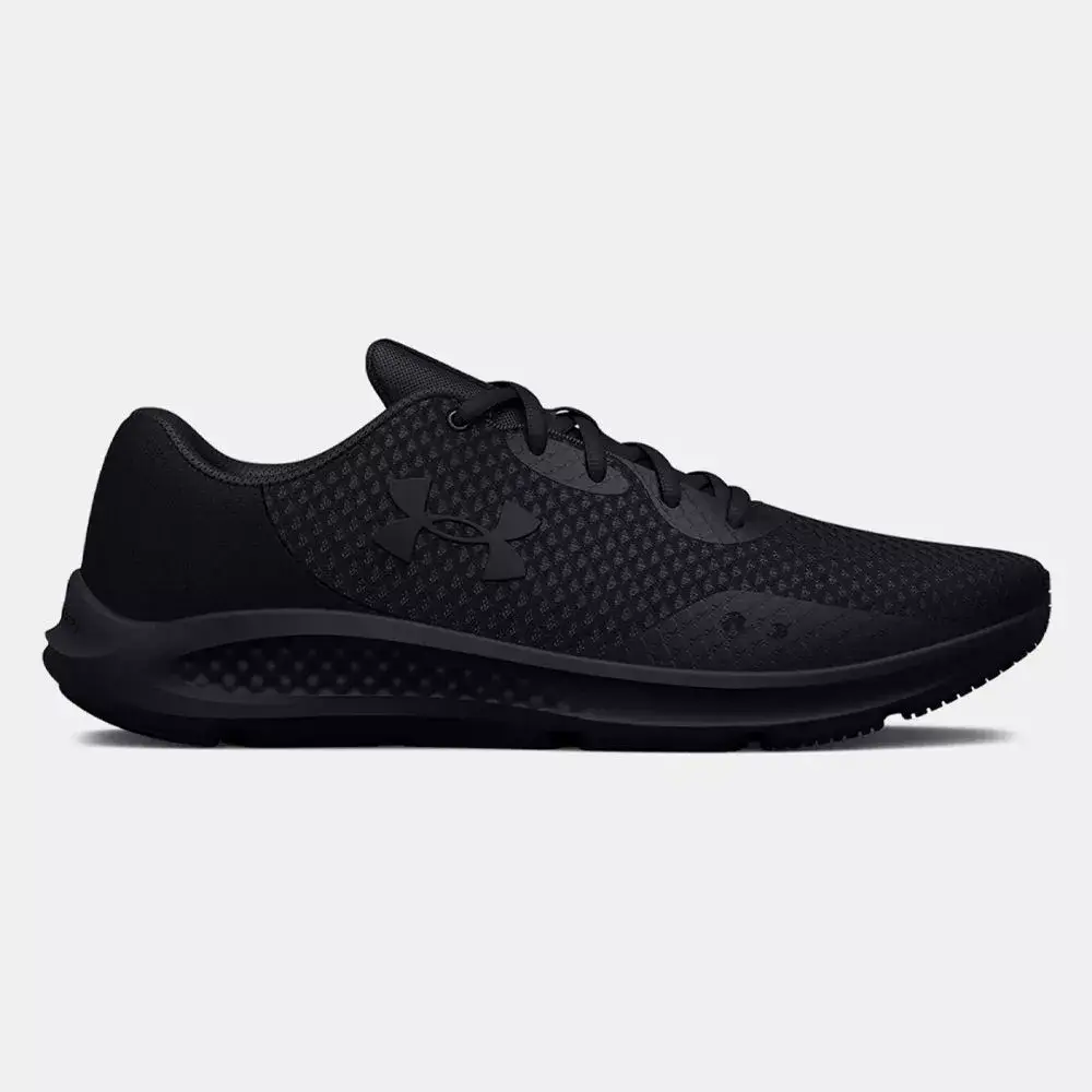 Chaussure de course Charged Pursuit 3 femme noir - Under Armour Chaussure de course Charged Pursuit 3 femme noir - Under Armour
