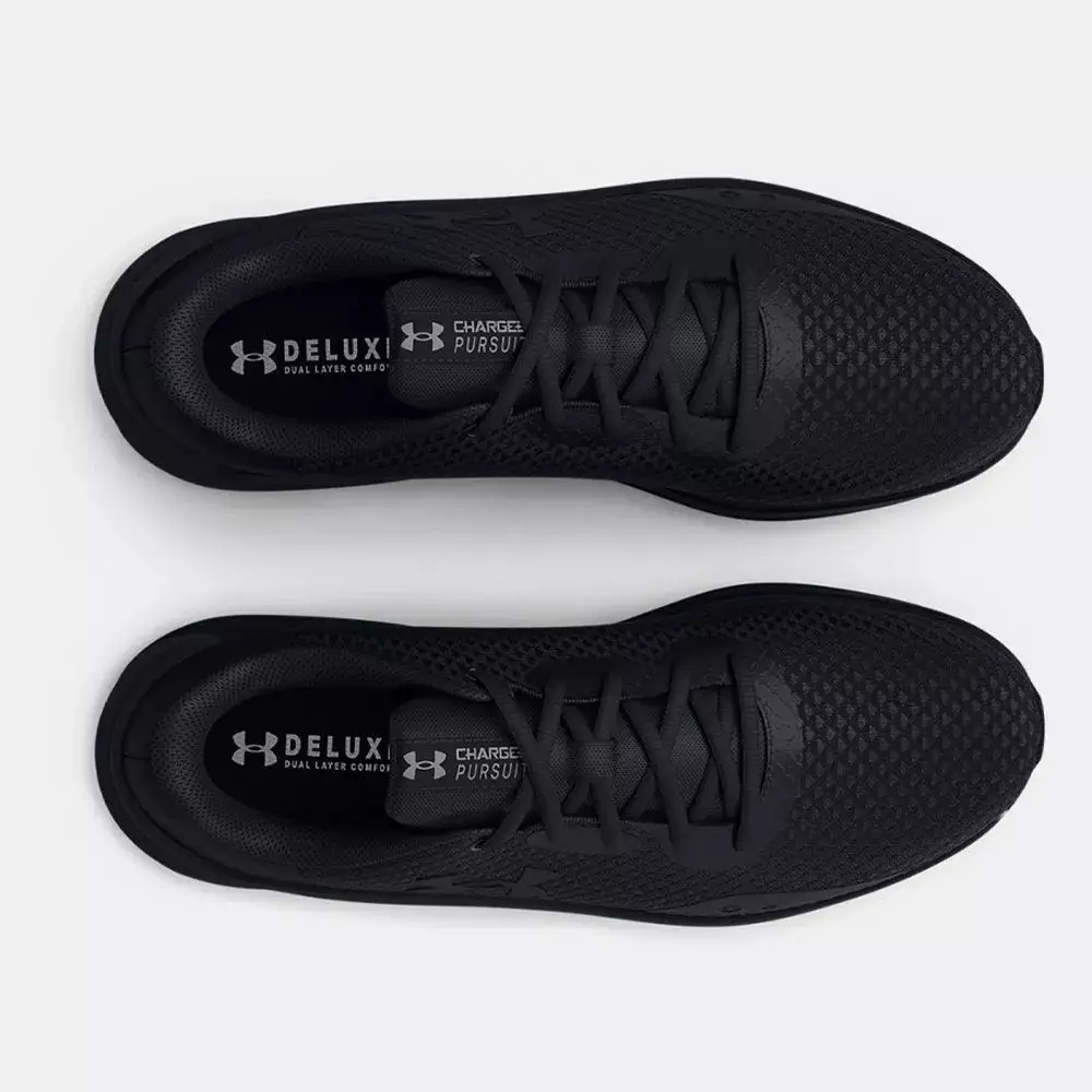 Chaussure de course Charged Pursuit 3 femme noir - Under Armour Chaussure de course Charged Pursuit 3 femme noir - Under Armour