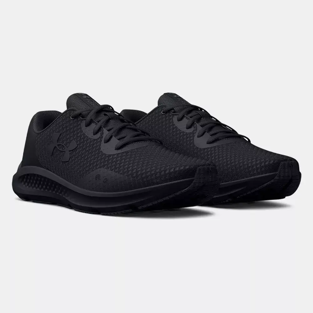 Chaussure de course Charged Pursuit 3 femme noir - Under Armour Chaussure de course Charged Pursuit 3 femme noir - Under Armour