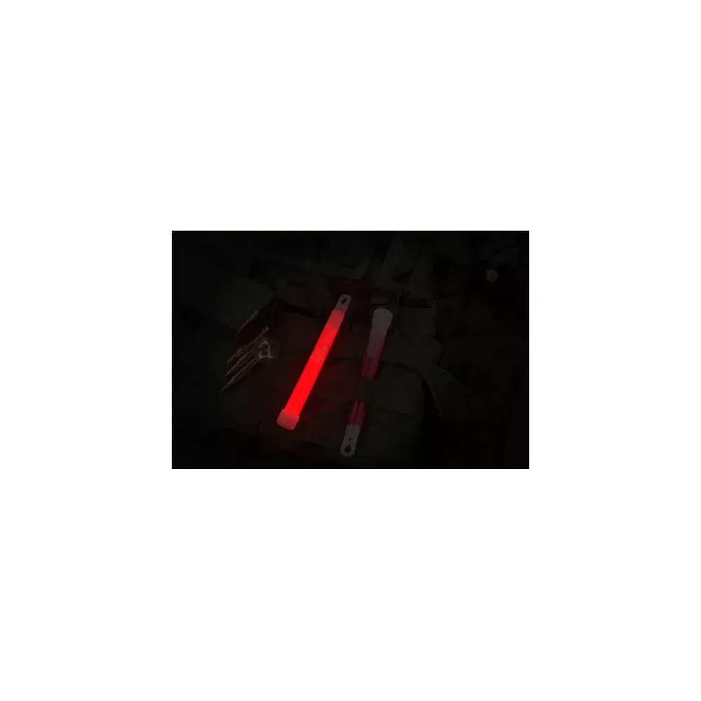 Baton Lumineux Clawgear® 15cm Autonomonie 12h Rouge