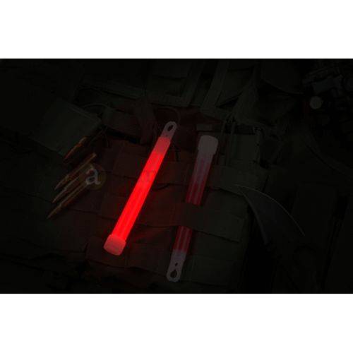 Baton Lumineux Clawgear® 15cm Autonomonie 12h Rouge