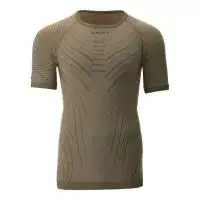 Tee-shirt homme MOTYON XTREME manches courtes UYN Tactical coyote