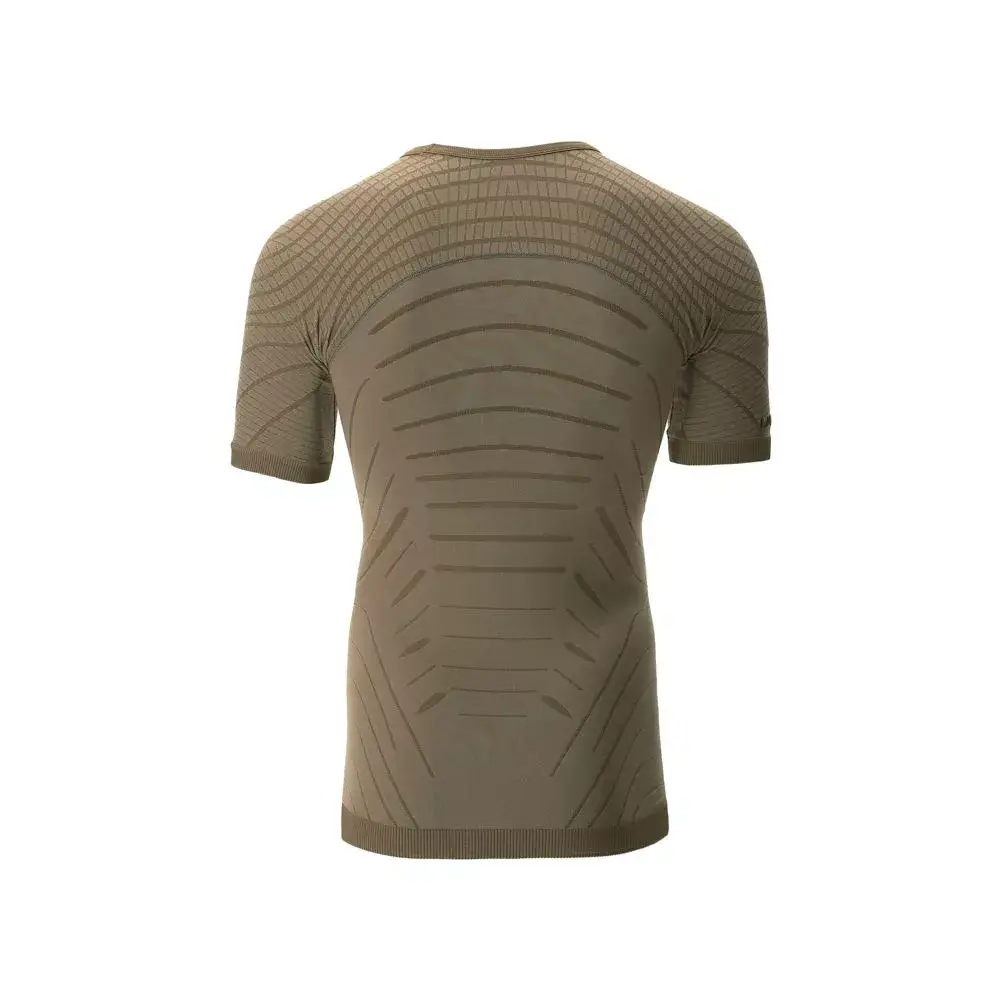 Tee-shirt homme MOTYON XTREME manches courtes UYN Tactical coyote
