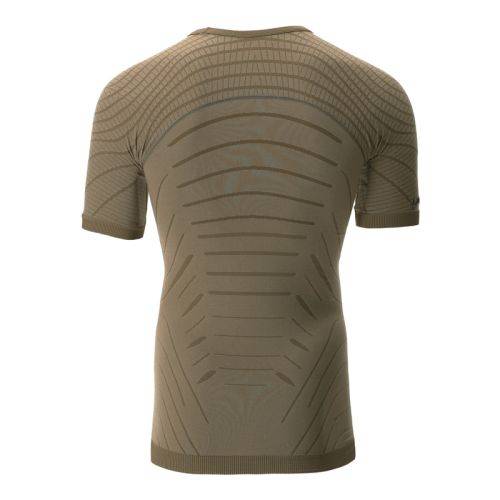 Tee-shirt homme MOTYON XTREME manches courtes UYN Tactical coyote