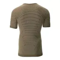 Tee-shirt homme MOTYON XTREME manches courtes UYN Tactical coyote
