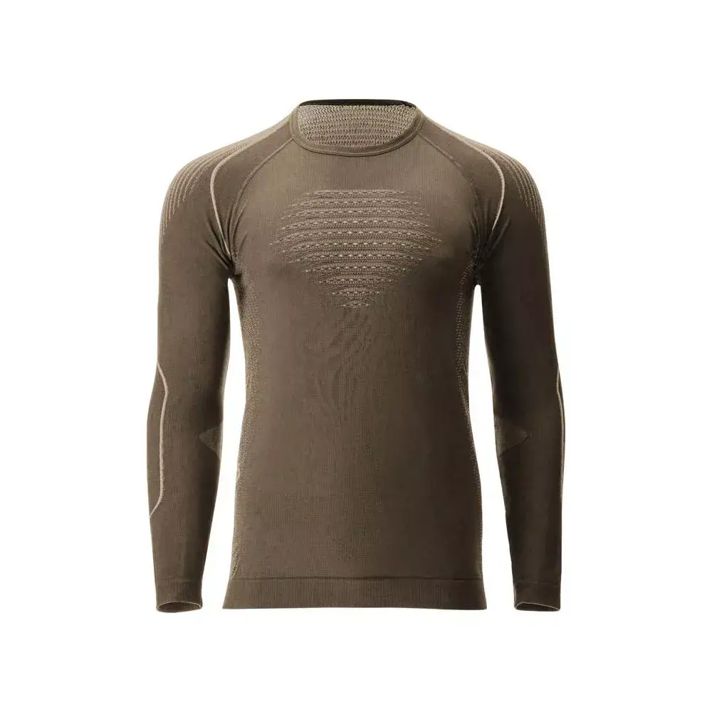 Tee-shirt homme MAN EVOLUTION XTREME COMFORT manches longues UYN Tactical coyote