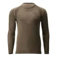 Tee-shirt homme MAN EVOLUTION XTREME COMFORT manches longues UYN Tactical coyote