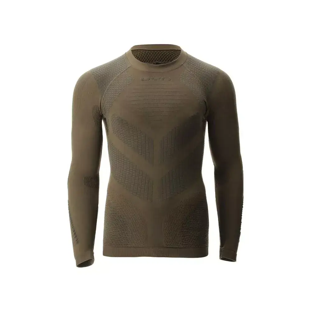 Tee-shirt homme AMBITYON XTREME COMFORT manches longues UYN Tactical noir XTREME COMFORT manches longues UYN Tactical coyote