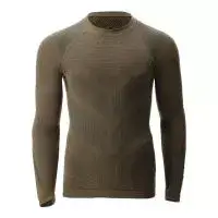 Tee-shirt homme AMBITYON XTREME COMFORT manches longues UYN Tactical noir XTREME COMFORT manches longues UYN Tactical coyote