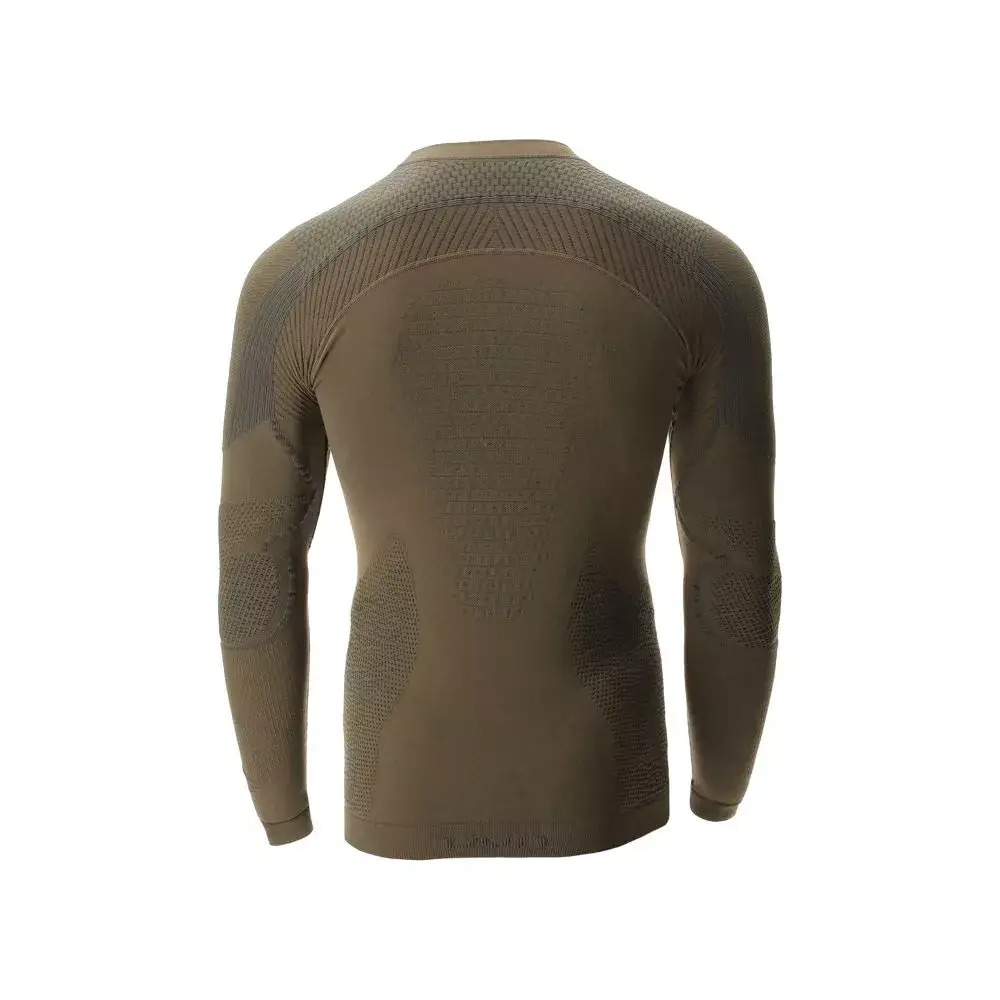 Tee-shirt homme AMBITYON XTREME COMFORT manches longues UYN Tactical noir XTREME COMFORT manches longues UYN Tactical coyote