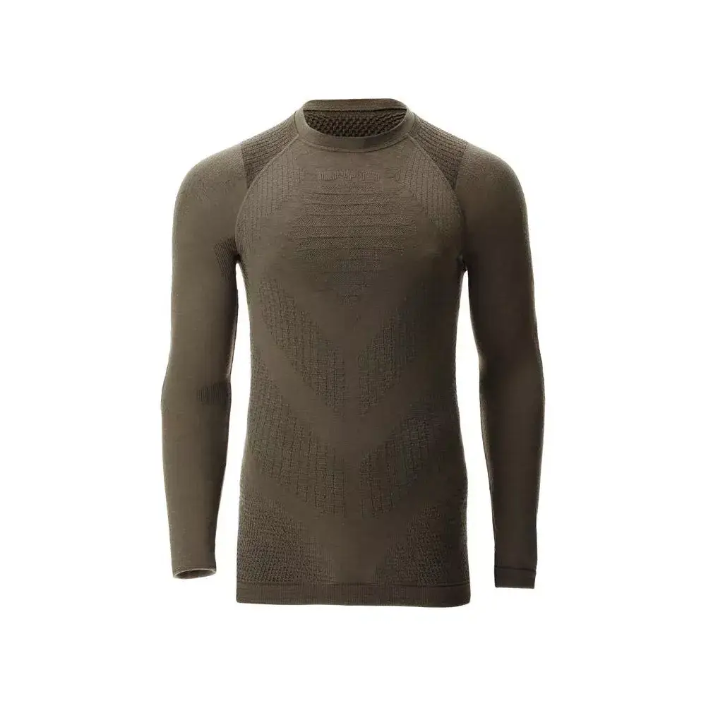 Tee-shirt homme FUSYON XTREME COMFORT manches longues UYN Tactical coyote