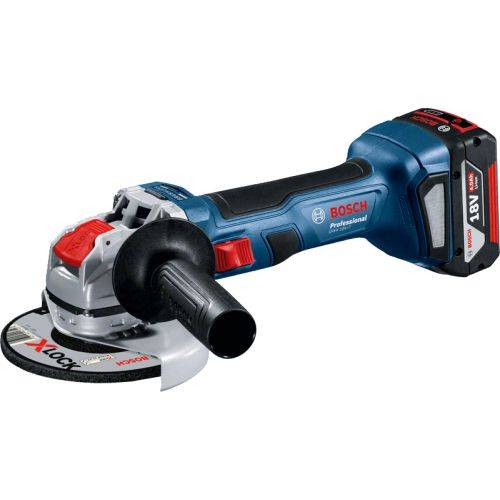Meuleuse d&#039;angle sans fil 18 V avec système X-Lock