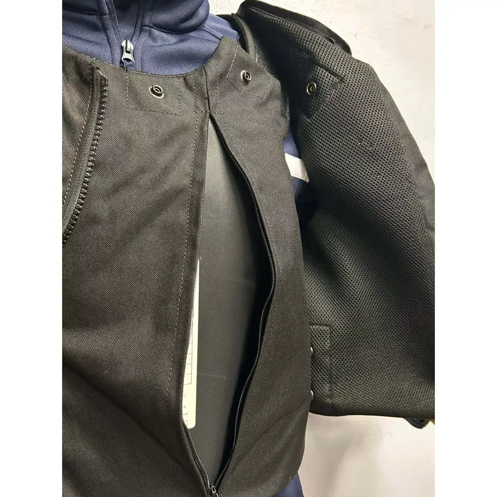 Gilet d'intervention Molle porte plaques noir V2 - ADN Tactical Gilet d'intervention Molle porte plaques noir V2 - ADN Tactical