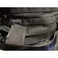 Gilet d'intervention Molle porte plaques noir V2 - ADN Tactical