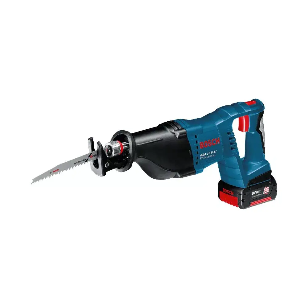 Scie Sabre sans fil 18 V - Bosch professionnal