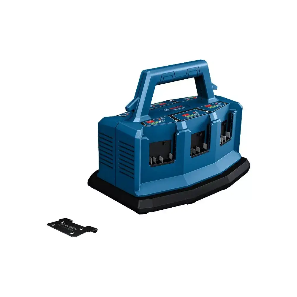 Chargeur de batterie multi-baies pour 6 batterie 18 V - Bosch Professionnal