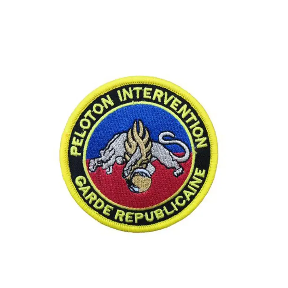 Ecusson de Bras Brode Peloton d'Intervention de la Garde Republicaine