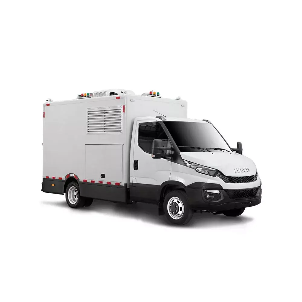Systeme d'inspection pour vehicules et marchandises - Nuctech