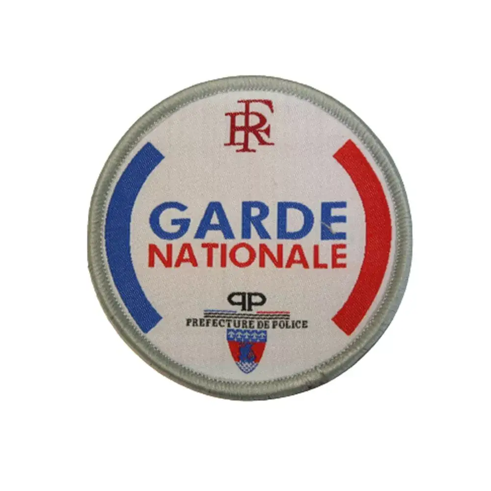 Ecusson de bras Garde Nationale - SDLP Ecusson de bras Garde Nationale - SDLP