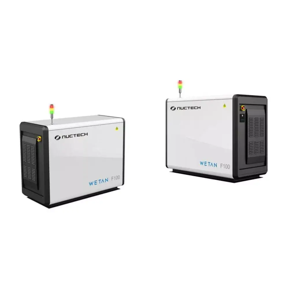 Systeme d'inspection fixe pour véhicules Wetan F100 - Nuctech