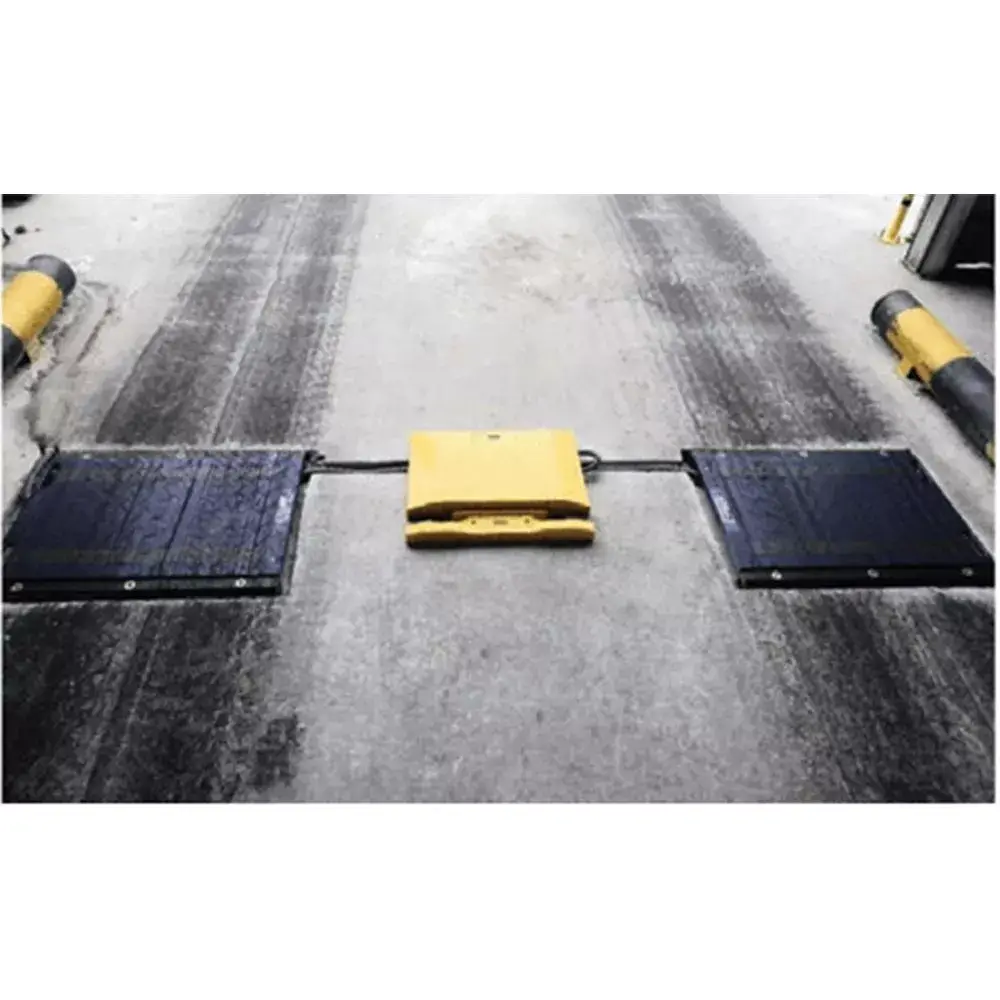 Systeme d'inspection portatif de chassis de vehicules US1020 - Nuctech Systeme d'inspection portatif de chassis de vehicules US1020 - Nuctech