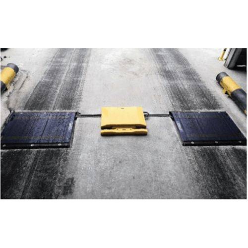 Systeme d&#039;inspection portatif de chassis de vehicules US1020 - Nuctech