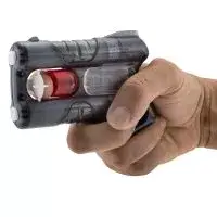 Guardian Angel III noir - crosse pistolet