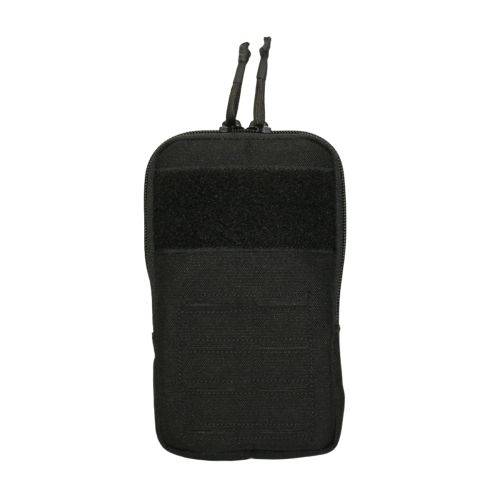 Etui de telephone molle noir - ADN Tactical