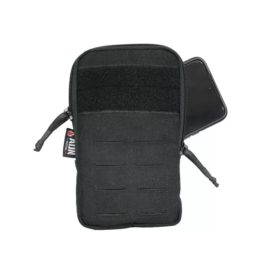 Etui de telephone molle noir - ADN Tactical