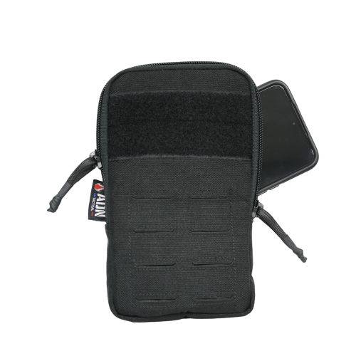 Etui de telephone molle noir - ADN Tactical